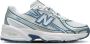 New Balance 740 Unisex Schoenen Wit Maat: 37.5 Mesh Synthetisch Foot Locker - Thumbnail 2
