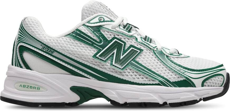 New Balance 740 Unisex Schoenen Wit Maat: 37.5 Mesh Synthetisch Foot Locker