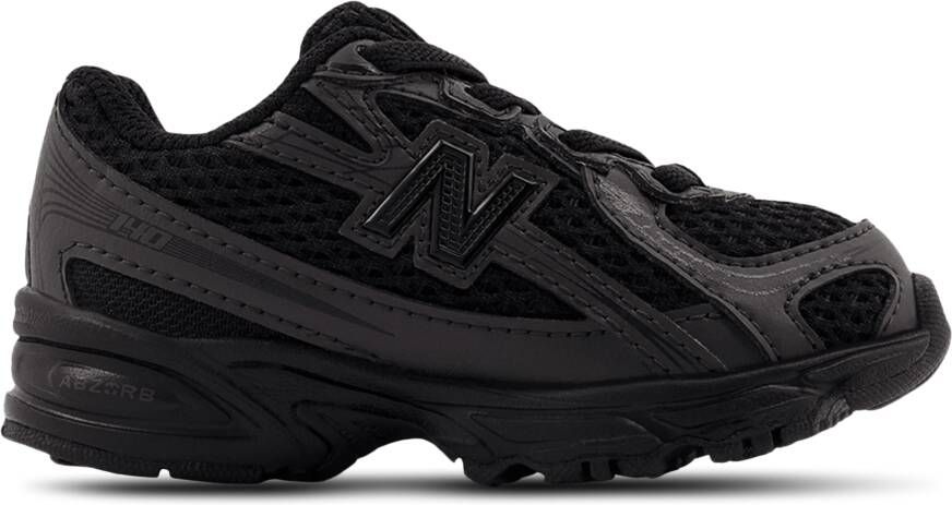 New Balance 740 Unisex Schoenen Zwart Maat: 20 Mesh Synthetisch Foot Locker