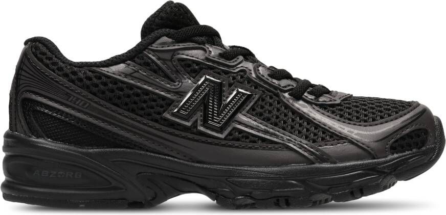 New Balance 740 Unisex Schoenen Zwart Maat: 33.5 Mesh Synthetisch Foot Locker