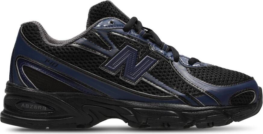New Balance 740 Unisex Schoenen Zwart Maat: 35.5 Mesh Synthetisch Foot Locker