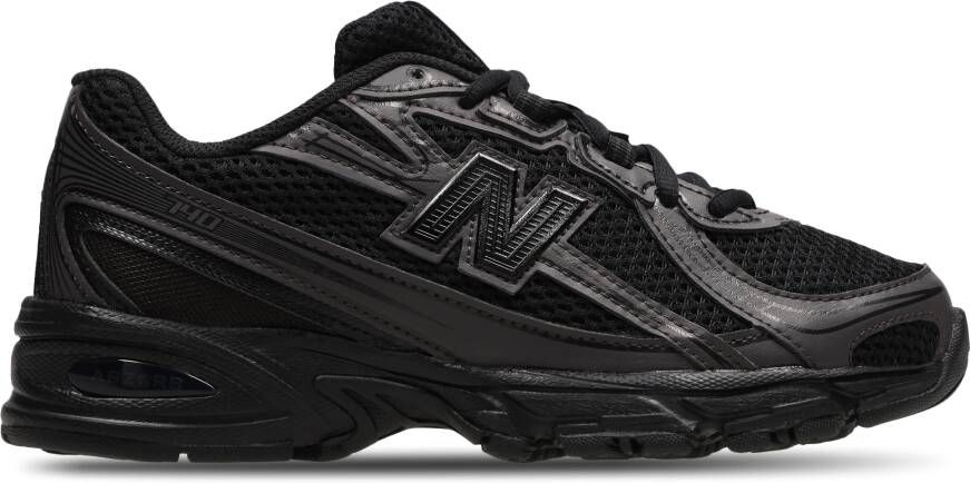 New Balance 740 Unisex Schoenen Zwart Maat: 37.5 Mesh Synthetisch Foot Locker