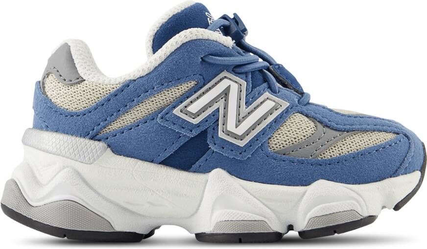 New Balance 9060 Babyschoenen Blauw Leer