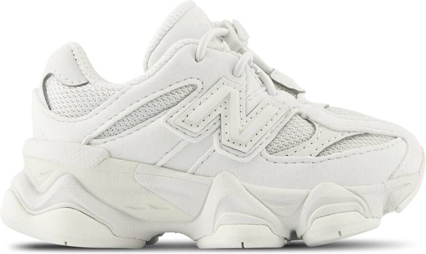 New Balance 9060 Babyschoenen Wit Leer
