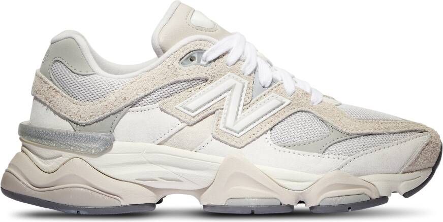 New Balance 9060 Sneakers Dames Grijs Leer