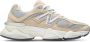 New Balance 9060 Schoenen Bruin Maat: 38.5 Suède Foot Locker - Thumbnail 2