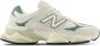 New Balance 9060 Dames Schoenen Bruin Maat: 39.5 Suède Foot Locker - Thumbnail 2