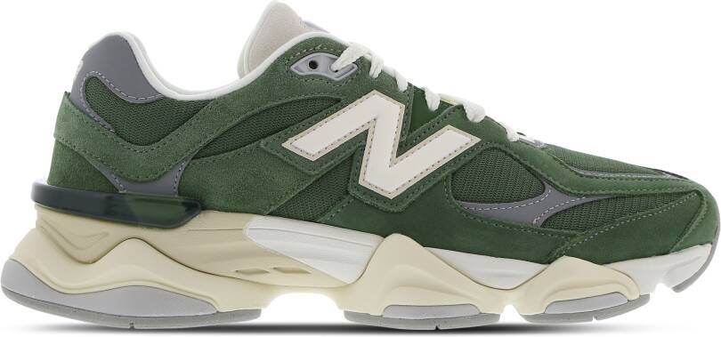 New Balance Iconische Unisex Sneakers met Geweven Bovenwerk Green Unisex - Foto 3
