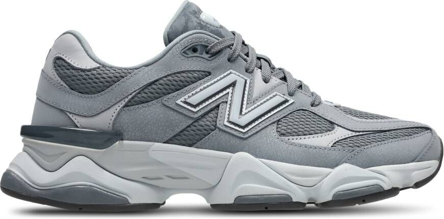 New Balance 9060 Sneakers Heren Grijs Suède