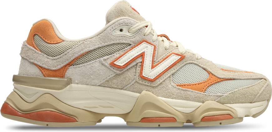 New Balance 9060 Heren Schoenen Beige Maat: 40.5 Suède Foot Locker