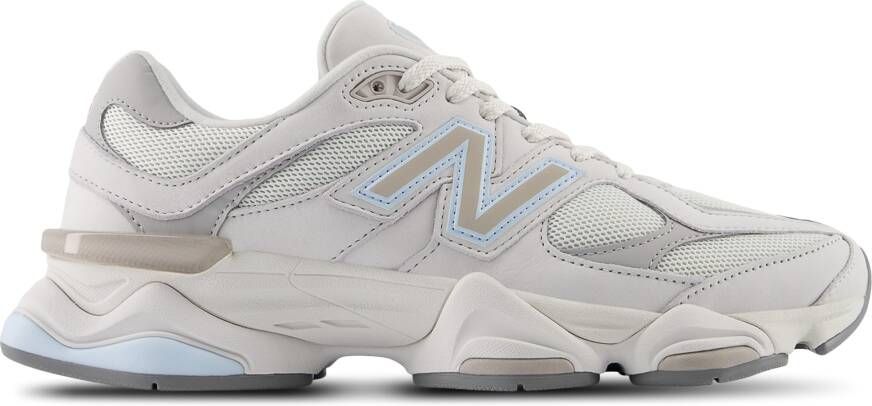 New Balance 9060 Heren Schoenen Grijs Maat: 40 Leer Foot Locker