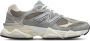 New Balance 9060 Heren Schoenen Grijs Maat: 41.5 Suède Foot Locker - Thumbnail 2