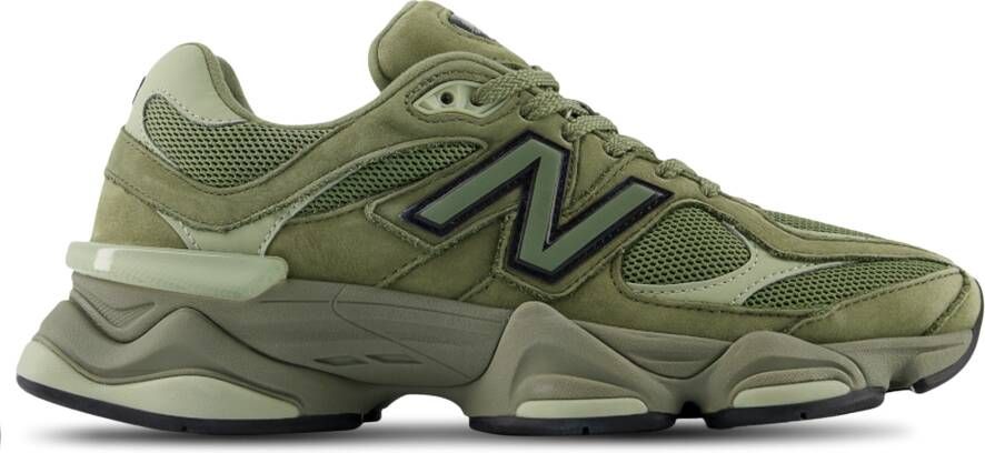 New Balance Mesh Sneakers Casual Style Multicolor Heren - Foto 3