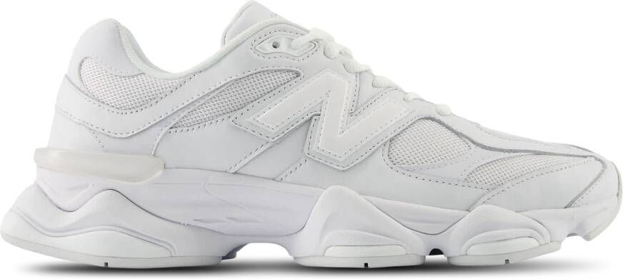 New Balance 9060 Heren Schoenen Wit Maat: 40 Suède Foot Locker