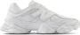 New Balance 9060 Heren Schoenen Wit Maat: 40.5 Suède Foot Locker - Thumbnail 2