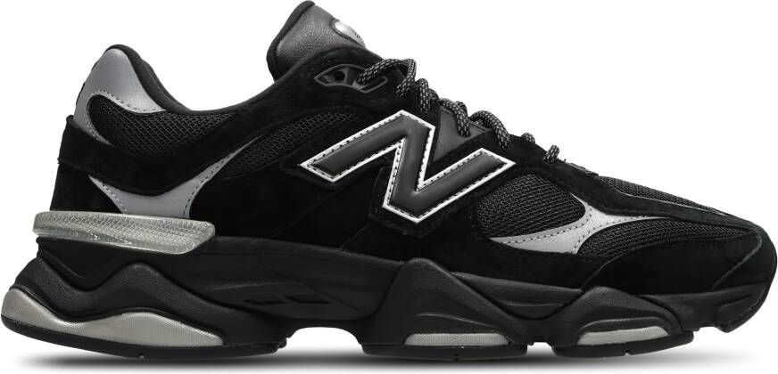 New Balance 9060 Heren Schoenen Zwart Maat: 40.5 Suède Foot Locker