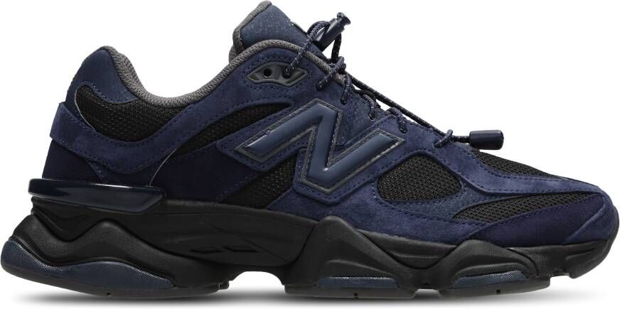 New Balance 9060 Heren Schoenen Zwart Maat: 40 Suède Foot Locker