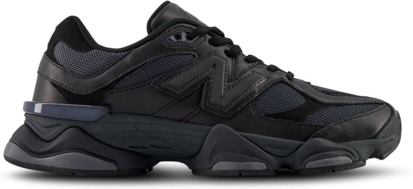 New Balance 9060 Heren Schoenen Zwart Maat: 40 Suède Foot Locker