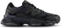 New Balance 9060 Heren Schoenen Zwart Maat: 40.5 Suède Foot Locker - Thumbnail 2