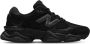 New Balance 9060 Heren Schoenen Zwart Maat: 40.5 Suède Foot Locker - Thumbnail 3