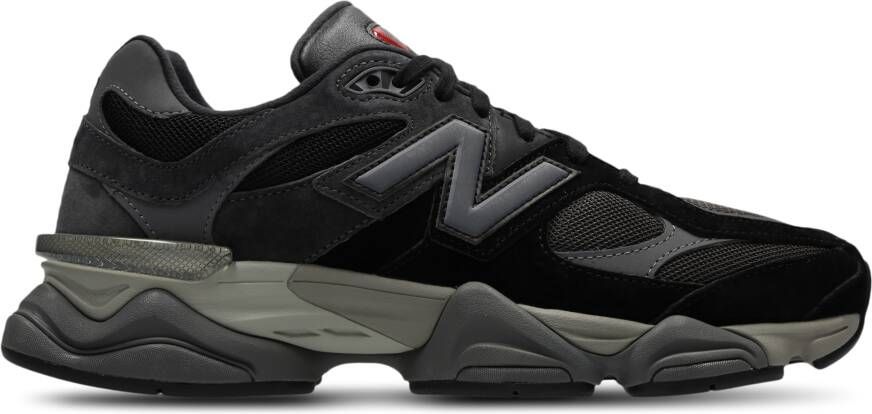 New Balance 9060 Dames Schoenen Zwart Maat: 38.5 Mesh Synthetisch Foot Locker - Foto 12