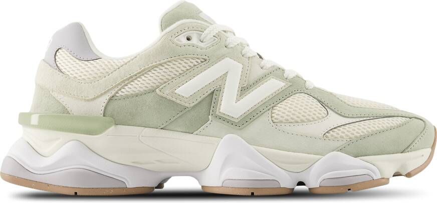 New Balance Groene Lifestyle Sneaker met Retro Details - Foto 2