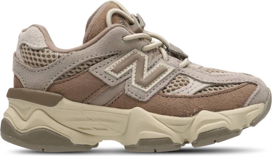 New Balance 9060 Babyschoenen Bruin Leer