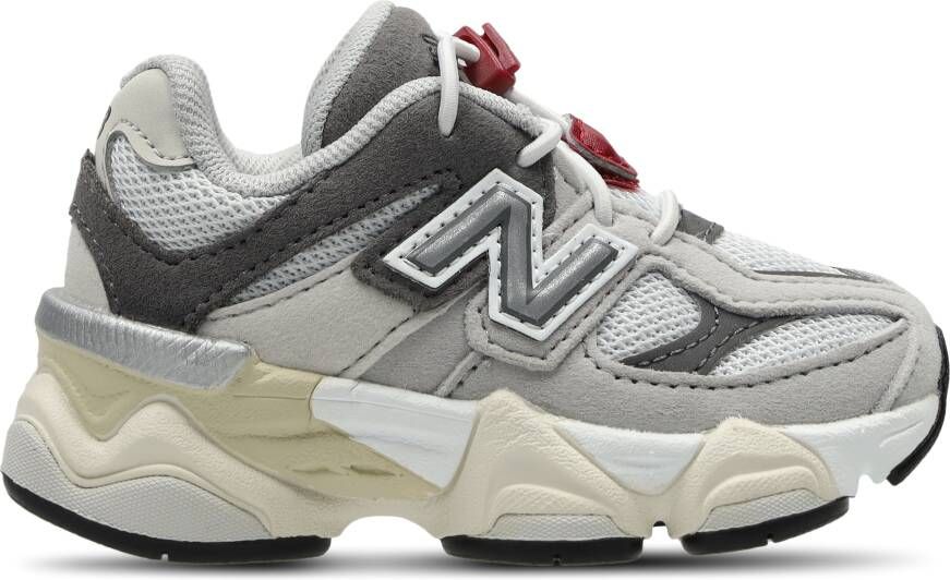 New Balance 9060 Unisex Schoenen Grijs Maat: 21 Mesh Synthetisch Foot Locker