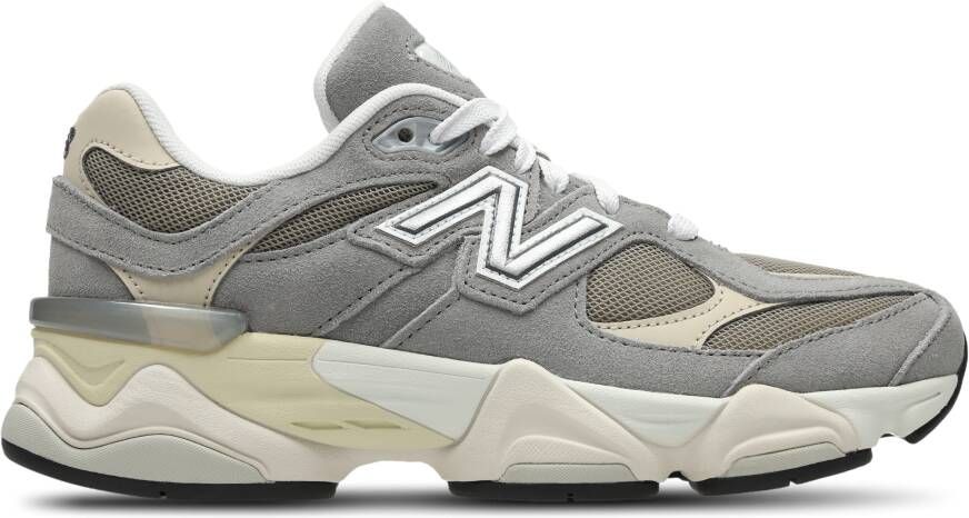 New Balance 9060 Unisex Schoenen Grijs Maat: 37 Leer Foot Locker