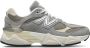 New Balance 9060 Unisex Schoenen Grijs Maat: 37.5 Leer Foot Locker - Thumbnail 2
