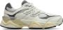 New Balance 9060 Unisex Schoenen Grijs Maat: 37.5 Mesh Synthetisch Foot Locker - Thumbnail 2