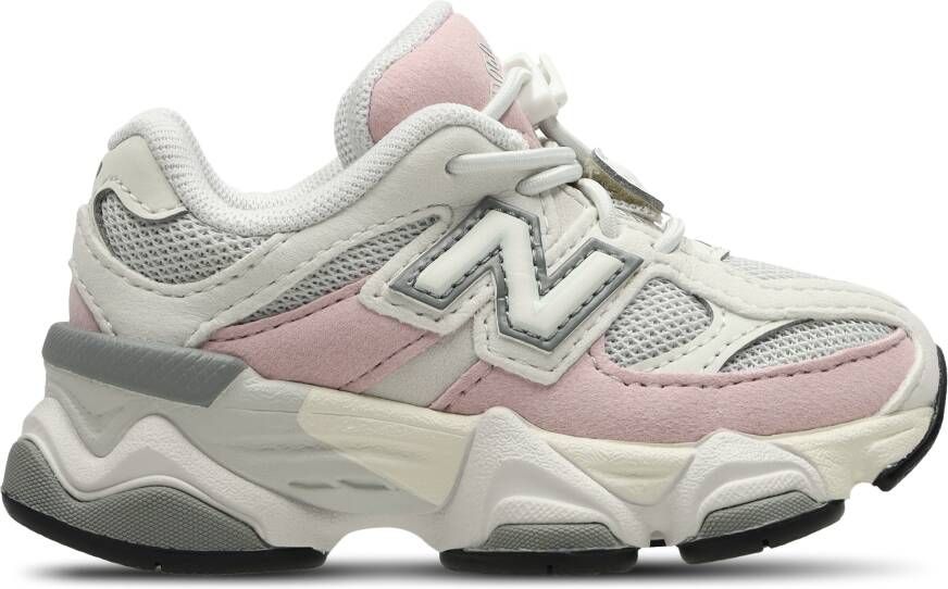 New Balance 9060 Unisex Schoenen Wit Maat: 23.5 Leer Foot Locker