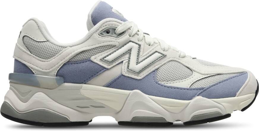 New Balance 9060 Unisex Schoenen Wit Maat: 35.5 Leer Foot Locker
