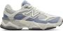 New Balance 9060 Unisex Schoenen Wit Maat: 35.5 Leer Foot Locker - Thumbnail 2