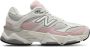 New Balance 9060 Unisex Schoenen Wit Maat: 37.5 Leer Foot Locker - Thumbnail 2