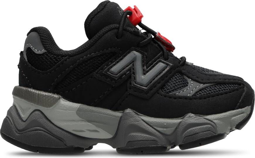 New Balance 9060 Unisex Schoenen Zwart Maat: 21 Mesh Synthetisch Foot Locker