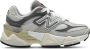 New Balance 9060 Unisex Schoenen Grijs Maat: 28.5 Leer Foot Locker - Thumbnail 2
