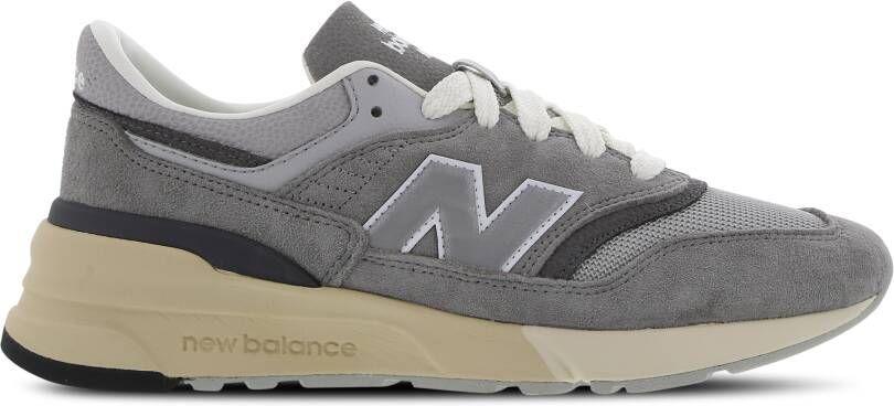 New Balance Klassieke jaren 90 geïnspireerde hardloopschoen Gray Heren