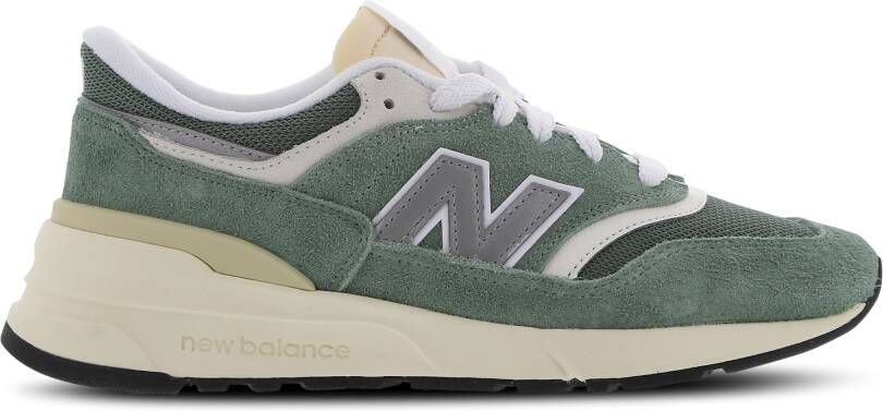New balance 997 dames groen sales