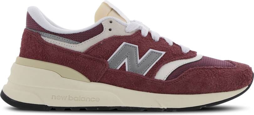 New Balance 997 Dames Schoenen Paars Maat: 36 Mesh Synthetisch Foot Locker