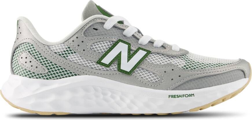 New Balance Arishi Sneakers Dames Grijs Leer