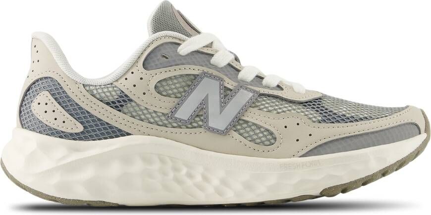 New Balance Arishi Sneakers Dames Wit Leer