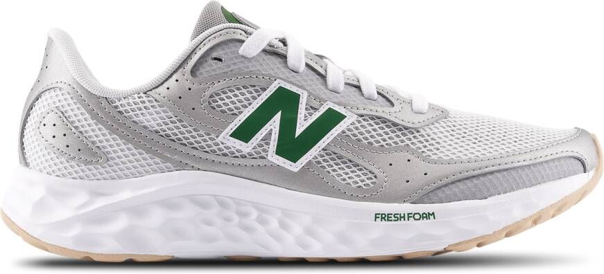 New Balance Arishi Sneakers Heren Grijs Leer