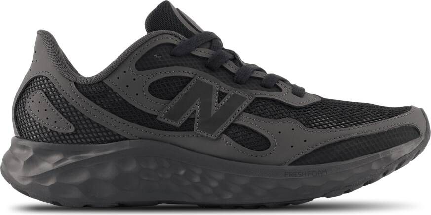 New Balance Arishi Sneakers Heren Zwart Leer
