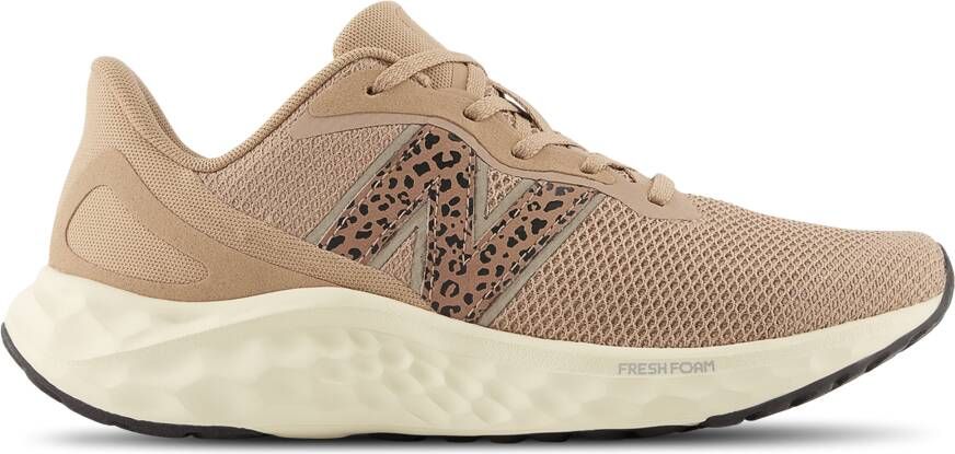 New Balance Arishi Sneakers Dames Bruin Leer