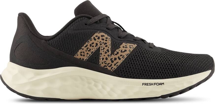 New Balance Arishi Sneakers Dames Zwart Leer