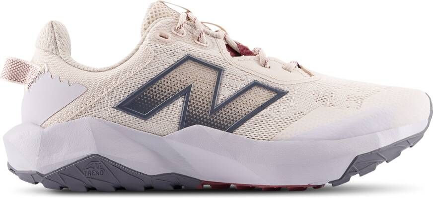 New Balance Dynasoft Nitrel V6 Sneakers Dames Beige Leer