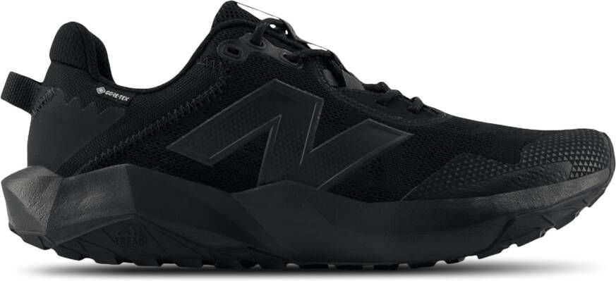 New Balance Dynasoft Nitrel V6 Gore Tex Heren Schoenen Zwart Maat: 45.5 Leer Foot Locker