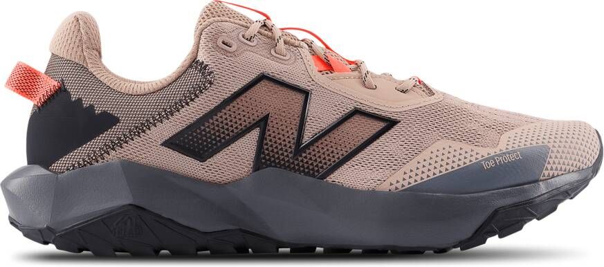 New Balance Dynasoft Nitrel V6 Sneakers Heren Bruin Leer