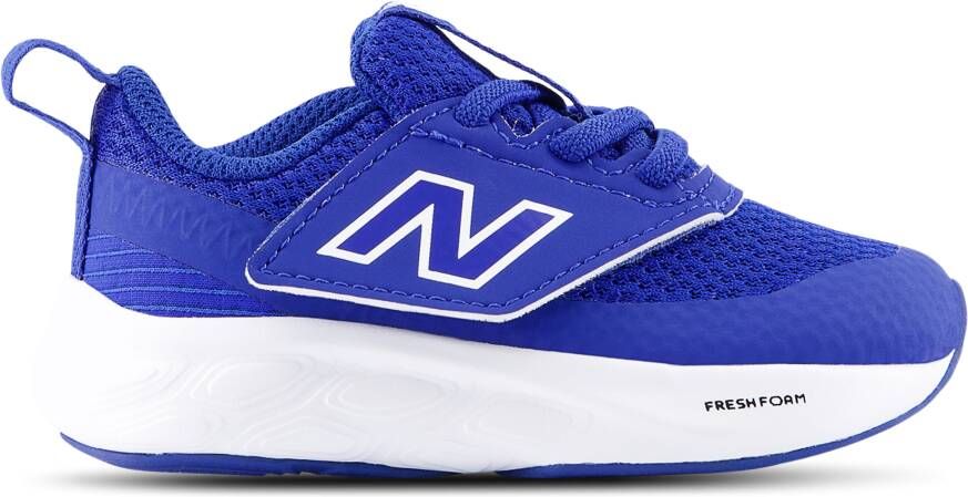 New Balance Fresh Foam 625 Hook & Loop Babyschoenen Blauw Leer